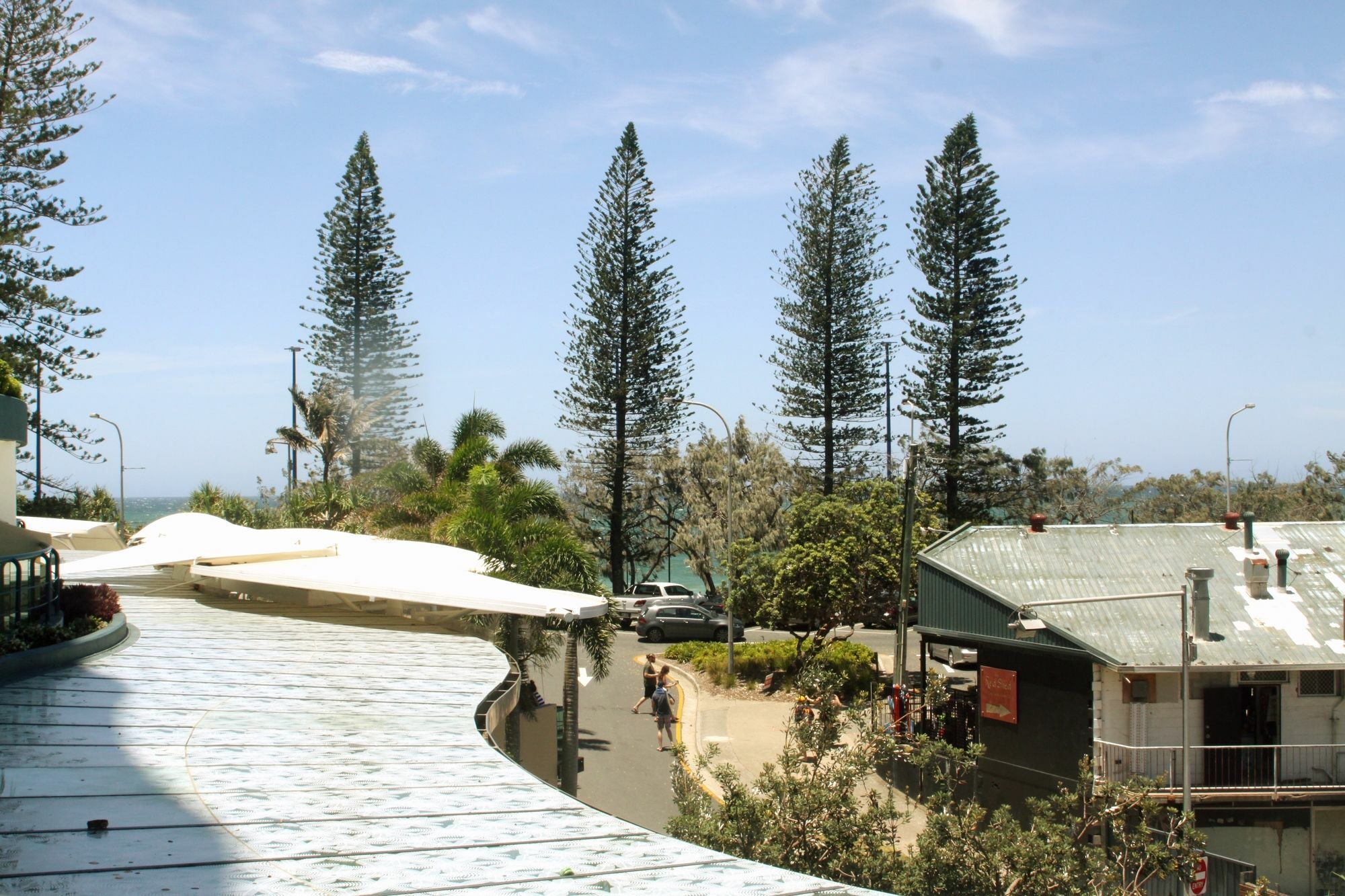 Holiday With A View Landmark Hotel Sunshine Coast Exterior foto